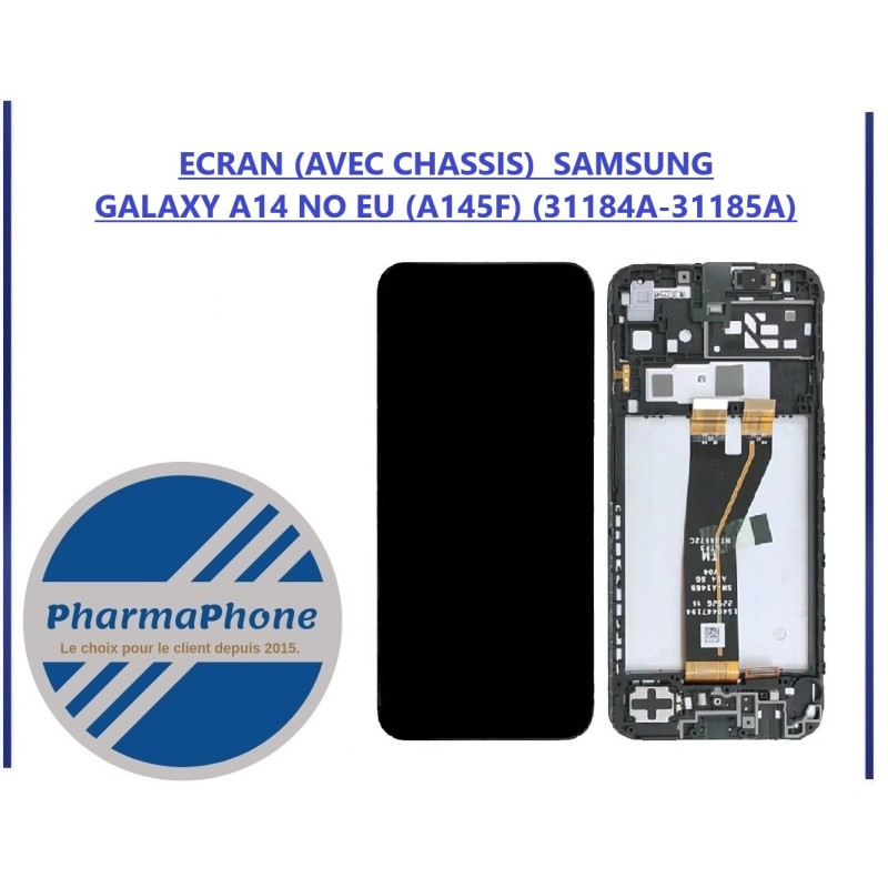 ECRAN SAMSUNG GALAXY A14 NO EU A145 31184A 31185A EMPLACEMENT : Z2-R1-E7 ECRAN SAMSUNG GALAXY A14 NO EU A145 31184A 31185A EMPLACEMENT : Z2-R1-E7