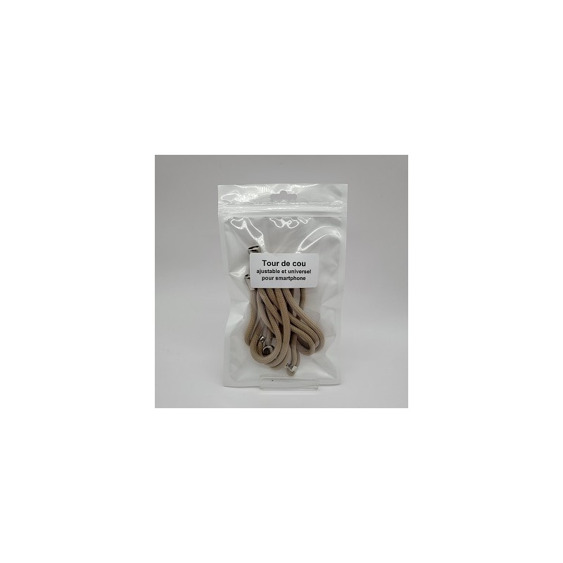 TOUR DE COU BEIGE NLT - EMPLACEMENT: TOUR DE COU BEIGE NLT - EMPLACEMENT: