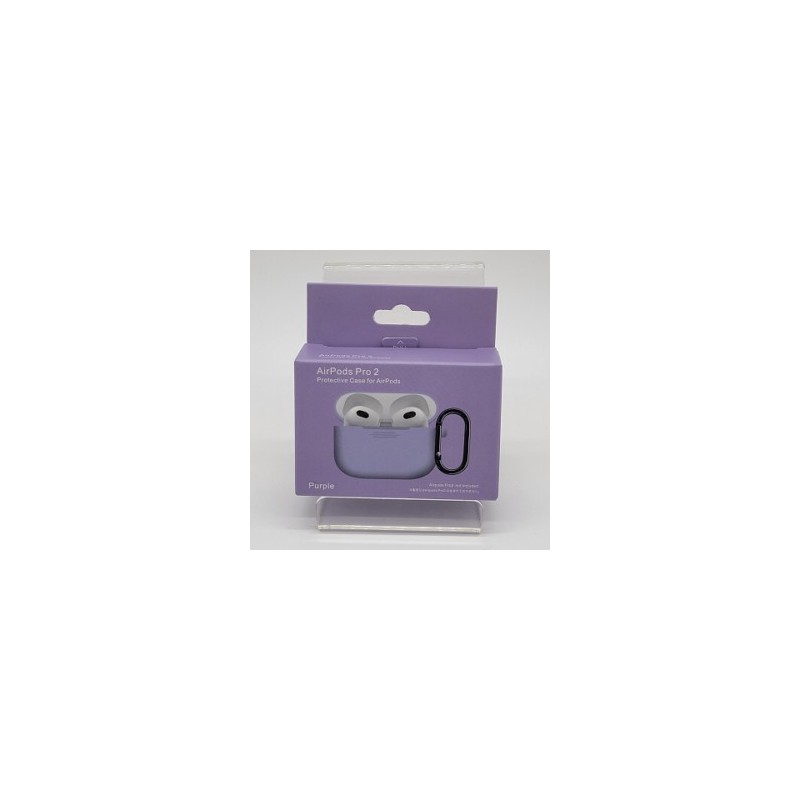 AIRPOD PRO 2 VIOLET SILICONNE PROTECTION AIRPOD PRO 2 VIOLET SILICONNE PROTECTION