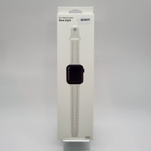 Apple I-WATCH Bracelet 38-40-41mm - BLANC  -EMPLACEMENT: