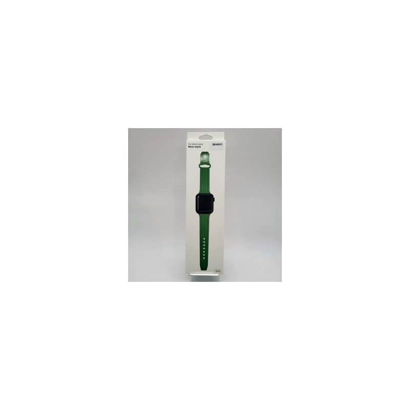Apple I-WATCH Bracelet 38-40-41mm - VERT -EMPLACEMENT: Apple I-WATCH Bracelet 38-40-41mm - VERT -EMPLACEMENT: