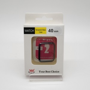 Verre Complet Watch 40 mm Noir -EMPLACEMENT: