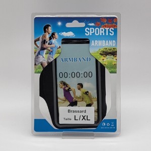 BRASSARD SPORT TAILLE:  L - XL  -  EMPLACEMENT: