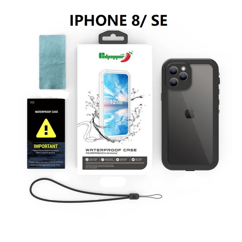 WATER-PROTECTION IPHONE 7/ 8/ SE WATER-PROTECTION IPHONE 7/ 8/ SE