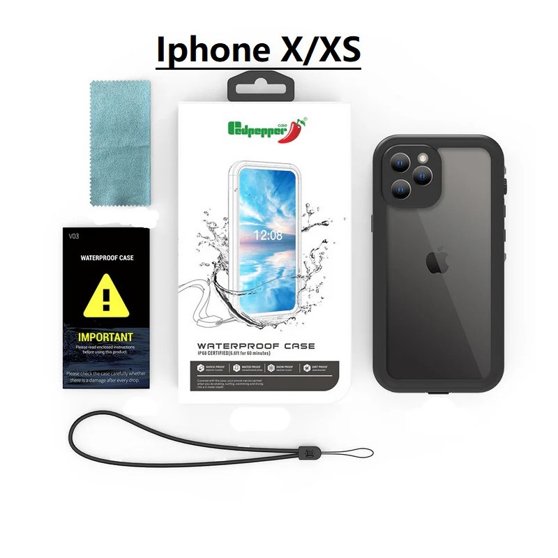 WATER-PROTECTION IPHONE X/ XS
