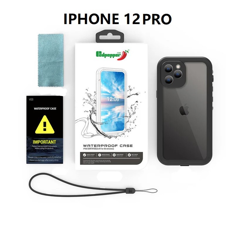 WATER-PROTECTION IPHONE 12 PRO WATER-PROTECTION IPHONE 12 PRO