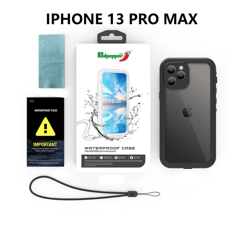 WATER-PROTECTION IPHONE 13 PRO MAX 
