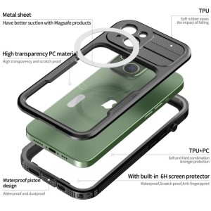 WATER-PROTECTION MAGSAFE IPHONE 16 PRO