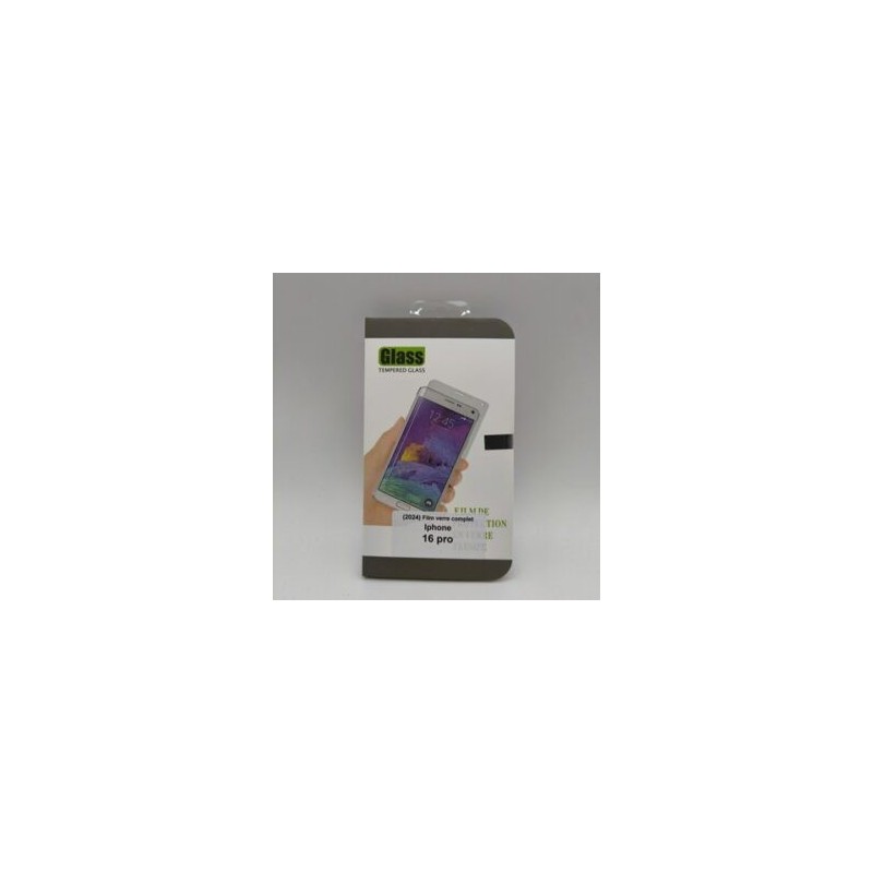 Verre trempé Complet Iphone 7 / 8 / SE BLANC