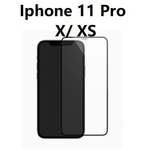 Verre trempé Complet Iphone X/XS/11 PRO