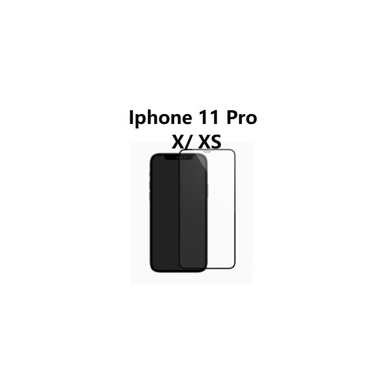 Verre trempé Complet Iphone X/XS/11 PRO