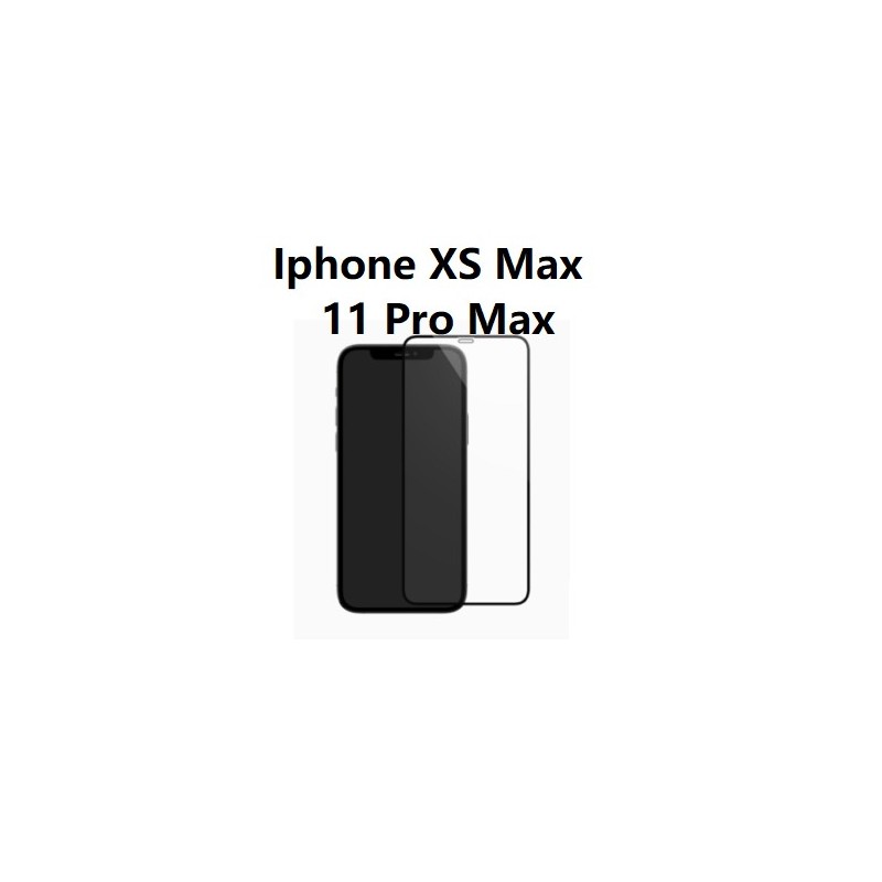 Verre trempé Complet Iphone XS MAX/ 11 PRO MAX Verre trempé Complet Iphone XS MAX/ 11 PRO MAX