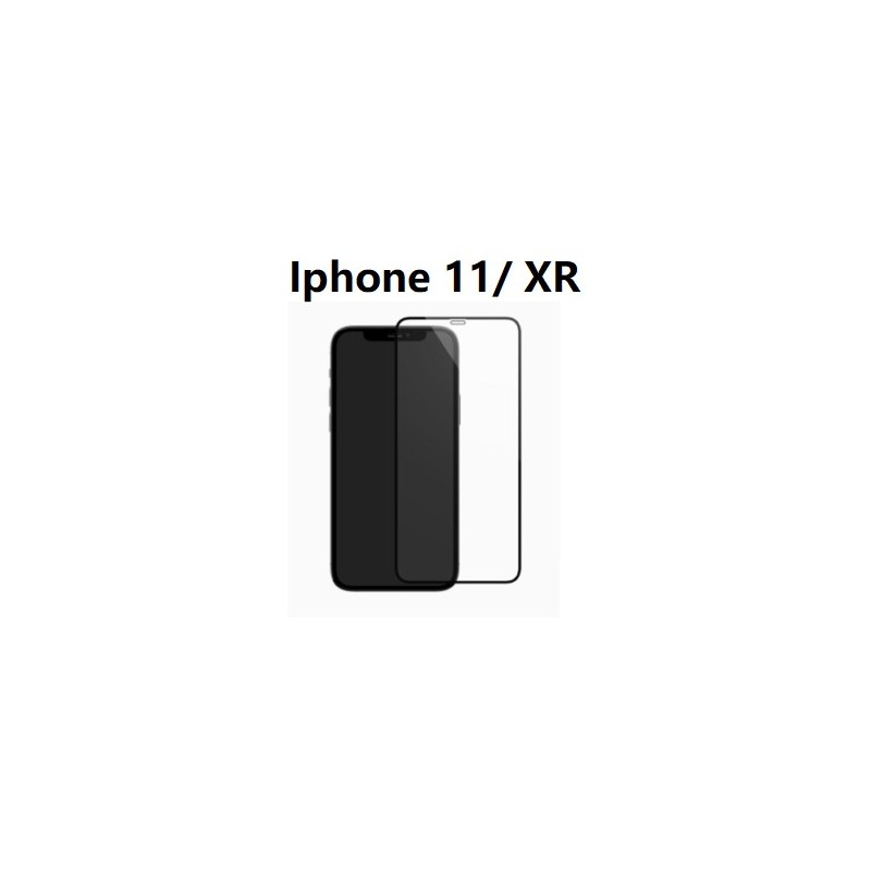 Verre trempé Complet Iphone 11/XR