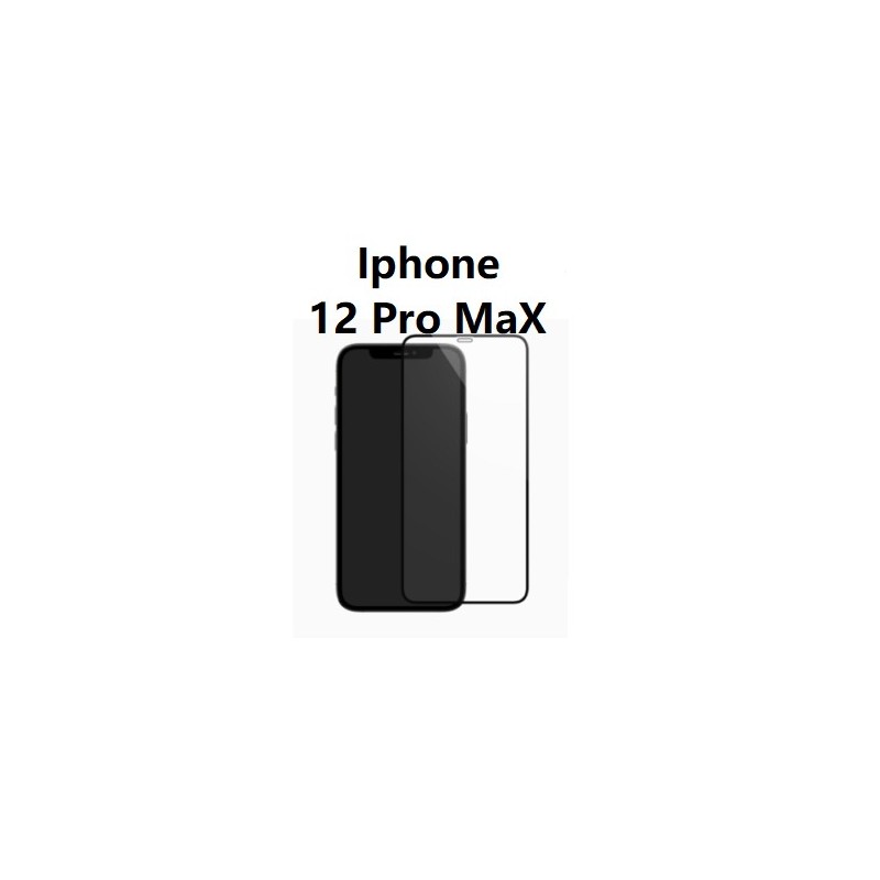 Verre trempé Complet Iphone 12 PRO MAX Verre trempé Complet Iphone 12 PRO MAX