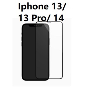 Verre trempé Complet Iphone 13/ 13 PRO/ 14 / 16E