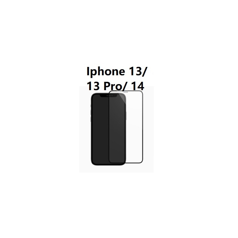 Verre trempé Complet Iphone 13/ 13 PRO/ 14 / 16E Verre trempé Complet Iphone 13/ 13 PRO/ 14 / 16E