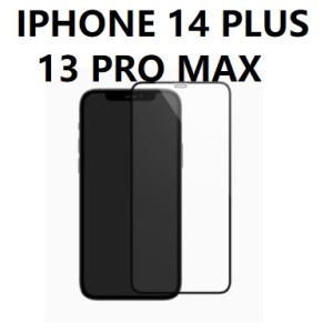 Verre trempé Complet Iphone 13 PRO MAX / 14 PLUS 