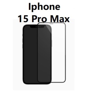 Verre trempé Complet Iphone 15 PRO MAX