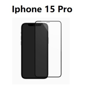 Verre trempé Complet Iphone 15 PRO