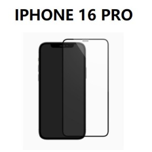 Verre trempé Complet Iphone 16 PRO