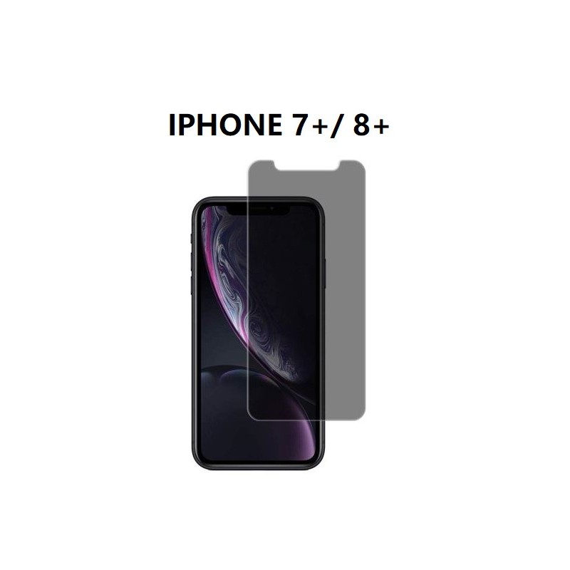 Verre Anti-Espion (fumé)  Iphone    - EMPLACEMENT :