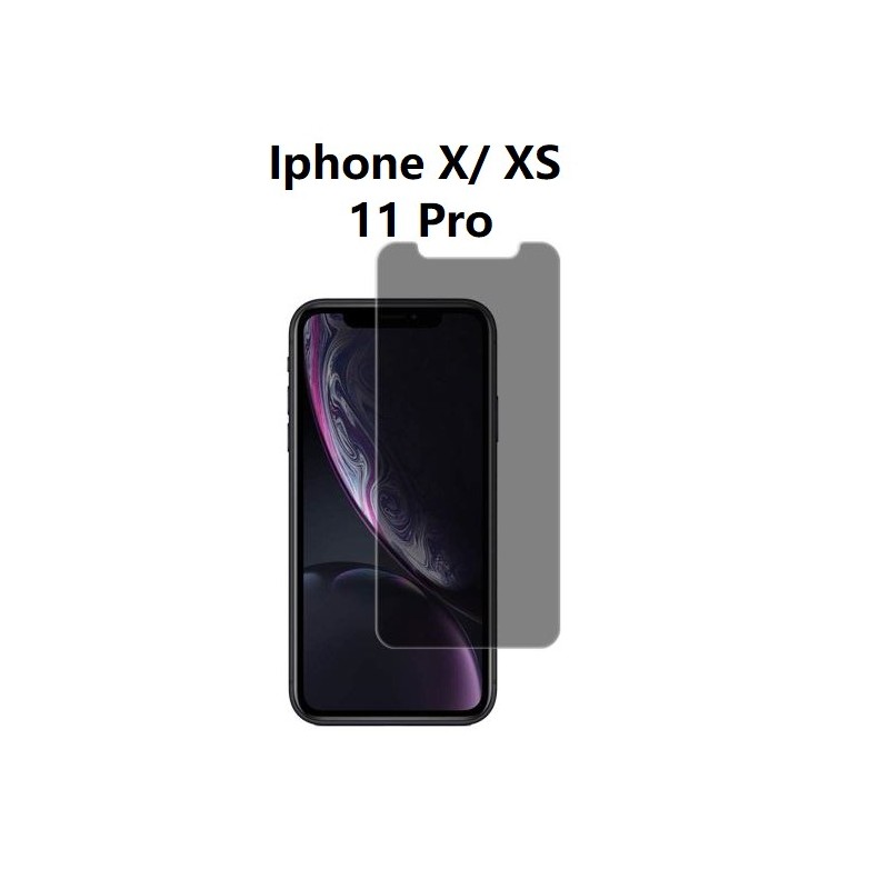Verre Anti-Espion (fumé) Iphone - EMPLACEMENT : Verre Anti-Espion (fumé) Iphone - EMPLACEMENT :
