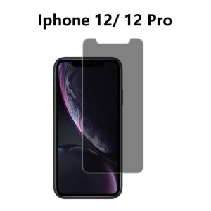 Verre Anti-Espion (fumé)  Iphone   - EMPLACEMENT :