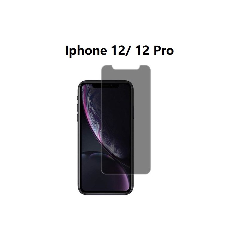 Verre Anti-Espion (fumé) Iphone - EMPLACEMENT : Verre Anti-Espion (fumé) Iphone - EMPLACEMENT :