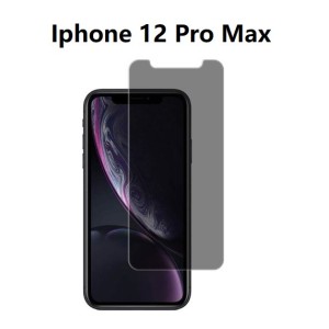 Verre Anti-Espion (fumé)  Iphone   - EMPLACEMENT :