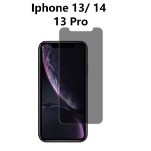 Verre Anti-Espion (fumé)  Iphone   - EMPLACEMENT :
