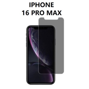 Verre Anti-Espion (fumé)  Iphone   - EMPLACEMENT :
