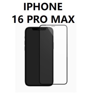 Verre trempé Complet Iphone 16 PRO MAX