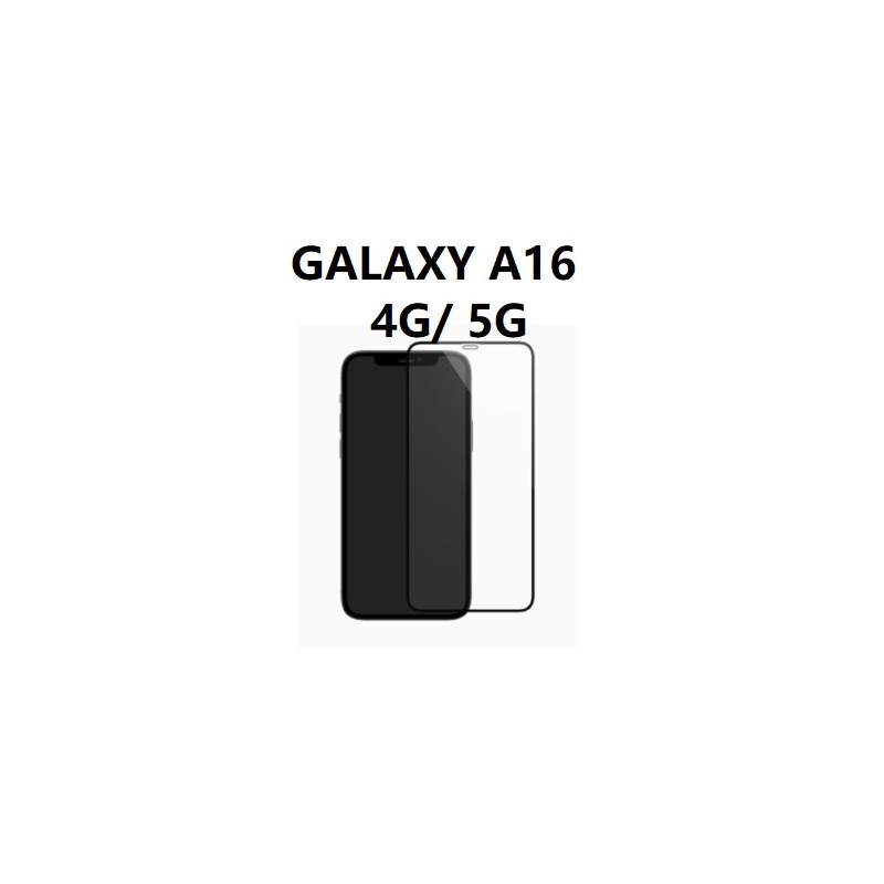 Verre trempé Complet GALAXY A16 (4G/5G) Verre trempé Complet GALAXY A16 (4G/5G)