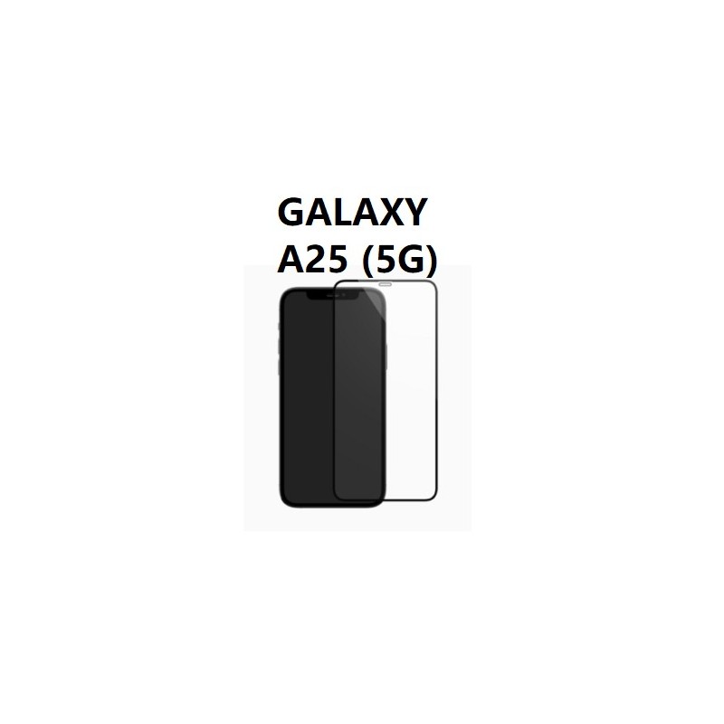 Verre trempé Complet GALAXY A25 (5G) Verre trempé Complet GALAXY A25 (5G)