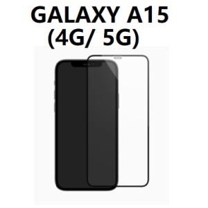 Verre trempé Complet GALAXY A15 (4G/ 5G)