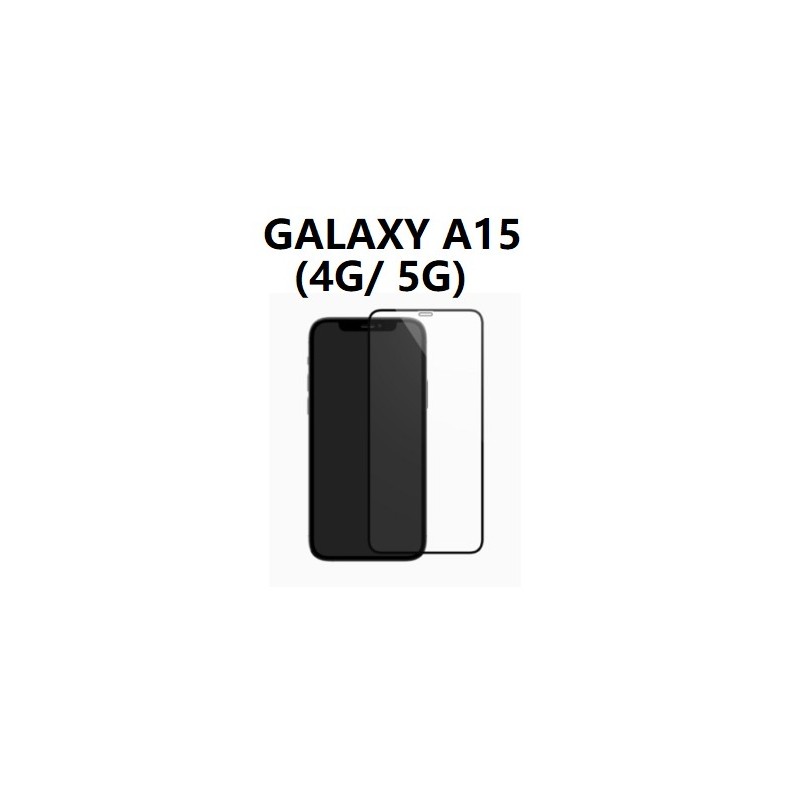 Verre trempé Complet GALAXY A15 (4G/ 5G)