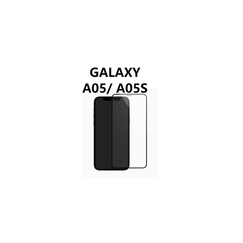 Verre trempé Complet GALAXY A05/ A05S (4G/ 5G) Verre trempé Complet GALAXY A05/ A05S (4G/ 5G)