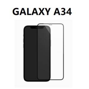 Verre trempé Complet GALAXY A34