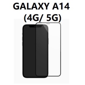 Verre trempé Complet GALAXY A14 (4G/ 5G) 