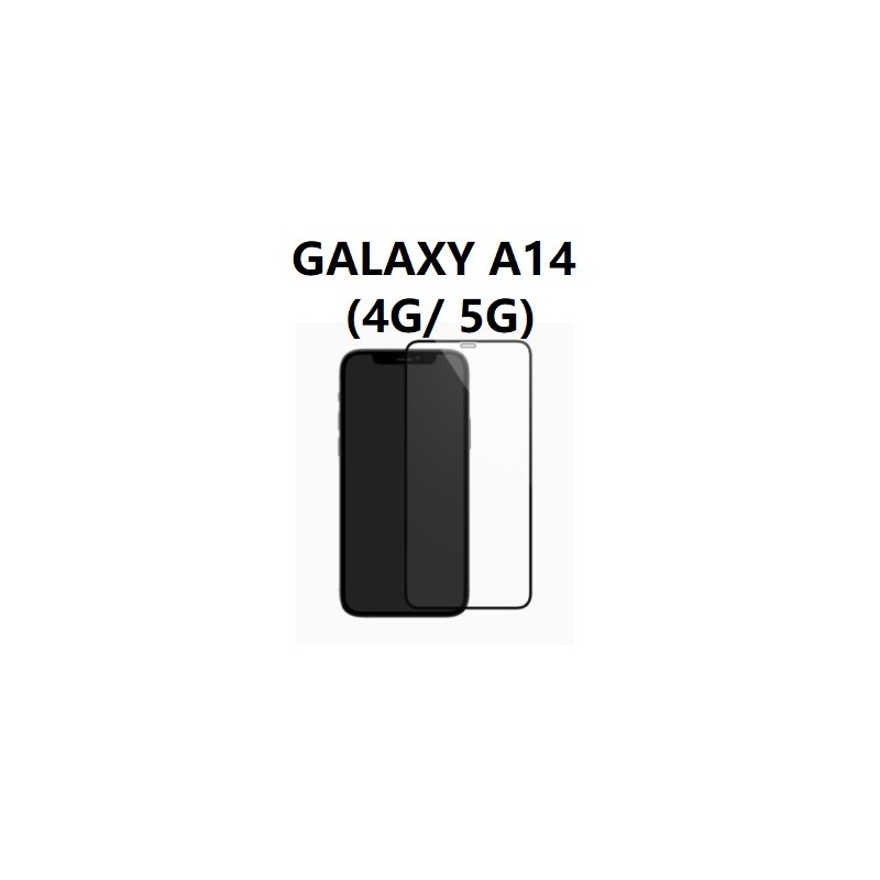 Verre trempé Complet GALAXY A14 (4G/ 5G) Verre trempé Complet GALAXY A14 (4G/ 5G)