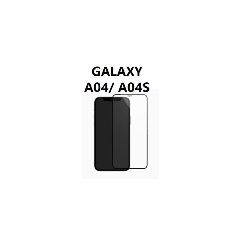 Verre trempé Complet GALAXY A04 / A04S Verre trempé Complet GALAXY A04 / A04S