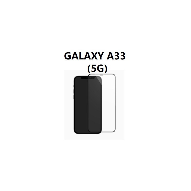 Verre trempé Complet GALAXY A33