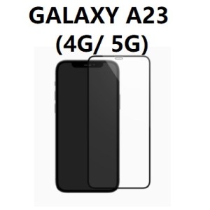 Verre trempé Complet GALAXY A23 (4G/ 5G)