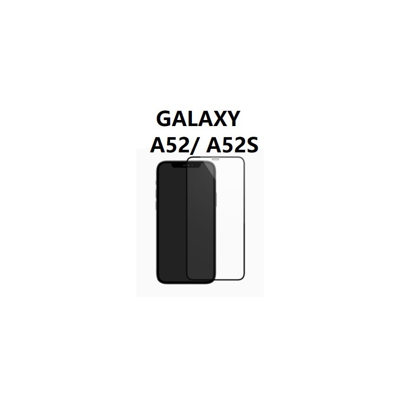 Verre trempé Complet GALAXY A52/ A52S