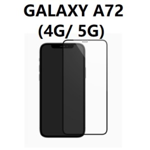 Verre trempé Complet GALAXY A72 (4G/ 5G)