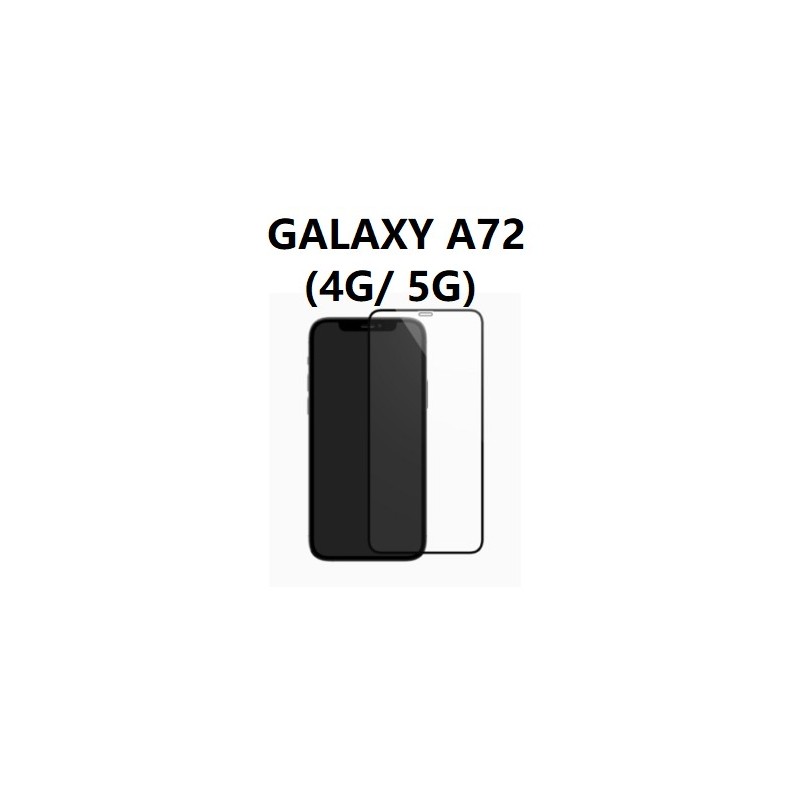 Verre trempé Complet GALAXY A72 (4G/ 5G)