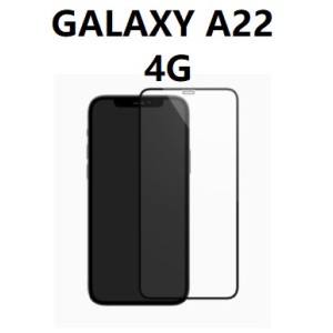 Verre trempé Complet GALAXY A22 (4G)