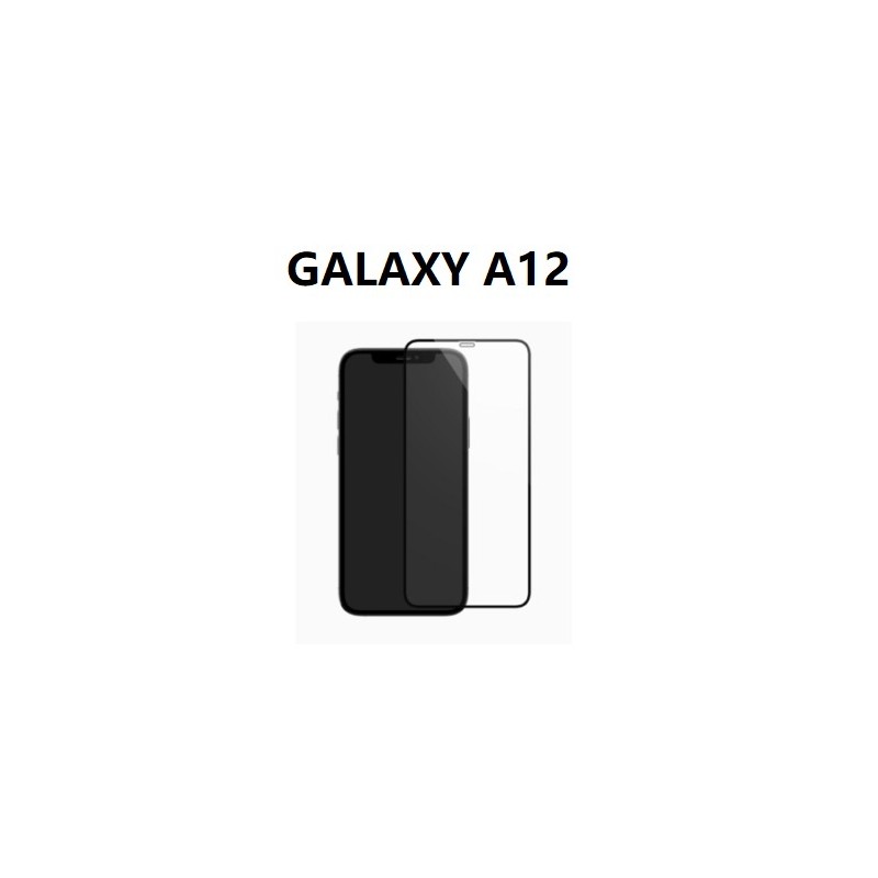 Verre trempé Complet GALAXY A12 (4G/ 5G)