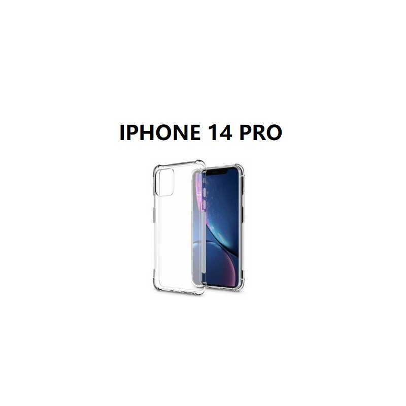 IPHONE 14 PLUS SILICONNE 4 COIN RENFORCE TRANSPARENT IPHONE 14 PLUS SILICONNE 4 COIN RENFORCE TRANSPARENT