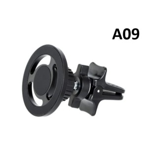 Support voiture grille aération (PINCE) compatible Magsaffe NLT (A09)